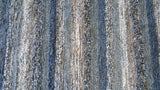 Living Room, Dining Room or Family Room Rug - 6' x 8' 2" Country Blue & Light Blue