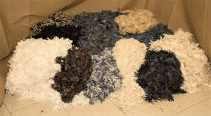 Navy, Country Blue, Ivory, White & Honey 60 Pound Trimmings Pack