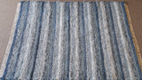 Living Room, Dining Room or Family Room Rug - 6' x 8' 2" Country Blue & Light Blue