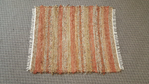 Bedroom, Nursery, Entry Way or Dorm Room Rug - 4' x 5' Burnt Orange