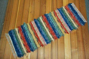 Kitchen or Hallway Runner Rug - 24" x 74" Fiesta